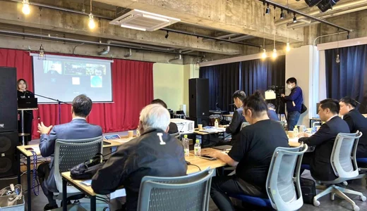 今治スタートアップビジネスプランコンテスト STARBOARD 会場の様子